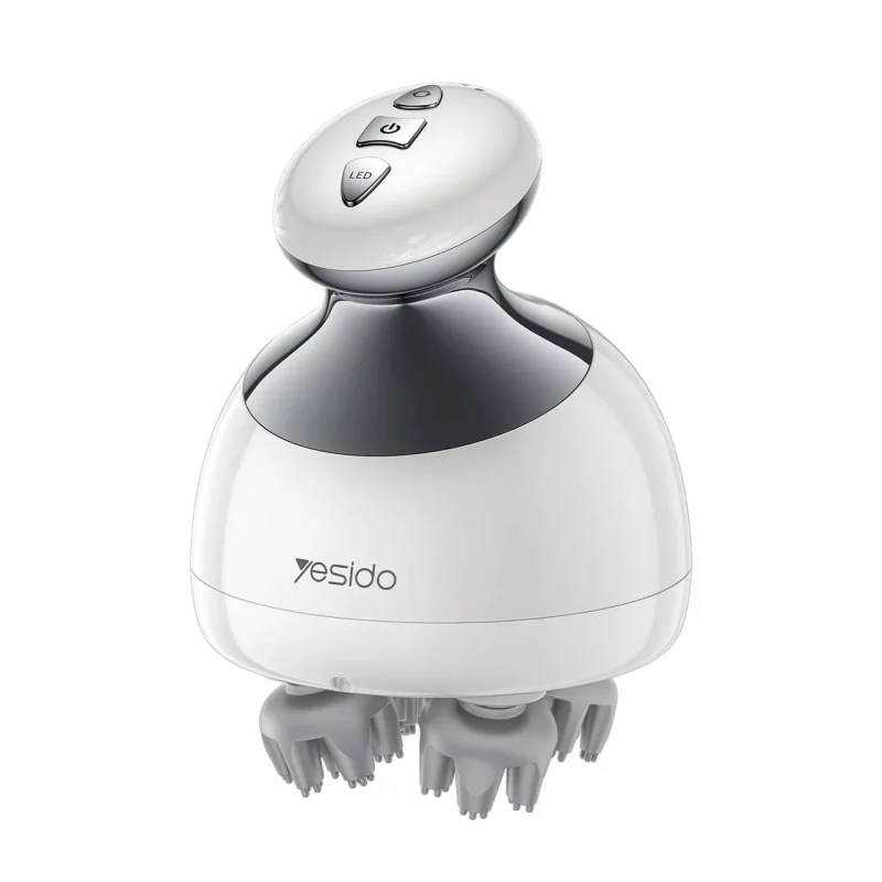 ماساژور شارژی سر Yesido HEAD Massage مدل MG12 (گارانتی 18 ماه تعویض نیکان همراه) - تصویر 2