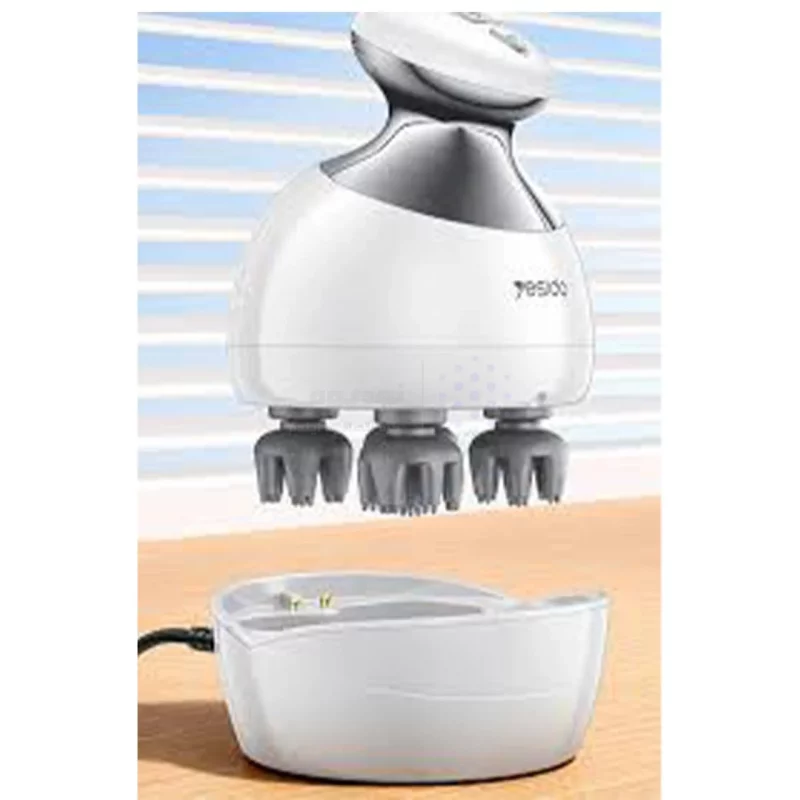 ماساژور شارژی سر Yesido HEAD Massage مدل MG12 (گارانتی 18 ماه تعویض نیکان همراه) - تصویر 3