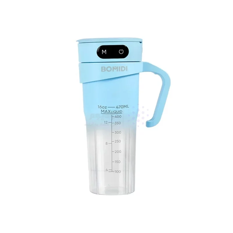 مخلوط کن شارژی Bomidi مدل JB01 - آبی (گارانتی یکساله شرکتی) - تصویر 3
