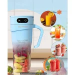 مخلوط کن شارژی Bomidi مدل JB01 - آبی (گارانتی یکساله شرکتی) - تصویر 6