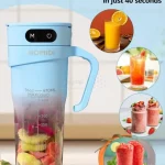 مخلوط کن شارژی Bomidi مدل JB01 - آبی (گارانتی یکساله شرکتی) - تصویر 8