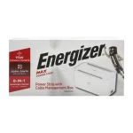 چندراهی برق 5 خانه Energizer مدل EPB2506EU - سفید (گارانتی متین) - تصویر 10