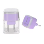 تبدیل برق 3 به 2 مدل M-03 - یاسی - MMS - (RGB)