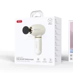 ماساژور تفنگی XO مدل XO-FG11 - سفید - تصویر 3