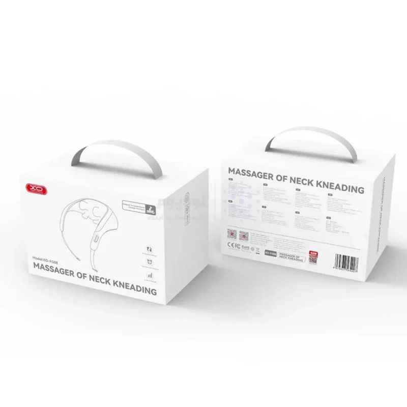 ماساژور گردن XO مدل XO-FG08 - بژ - تصویر 6