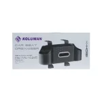 محفظه نگه دارنده لوازم خودرو مخصوص پشت صندلی Koluman مدل K-HD121 - مشکی - تصویر 3