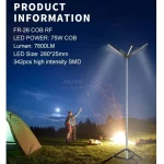 چراغ کمپینگ Conpex مدل FR-26 - تصویر 6