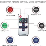 چراغ کمپینگ Conpex مدل FR-26 - تصویر 8