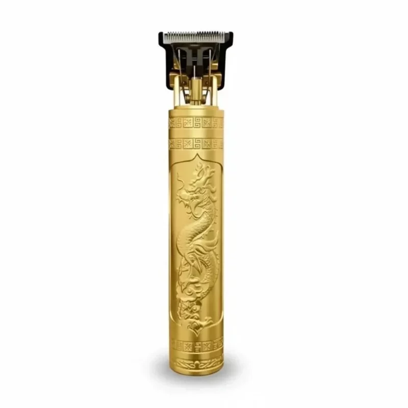 ماشین ریش تراش شارژی Vintage مدل TRIMMER T9 - طلایی - تصویر 2