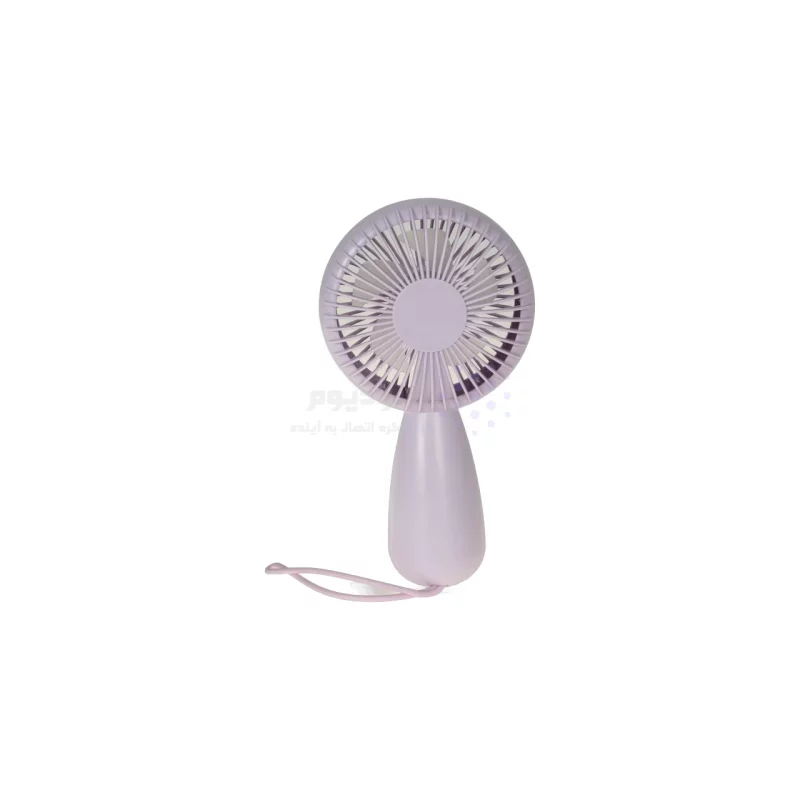 پنکه دستی قابل حمل Okop مدل KP-F01 - بنفش - تصویر 4