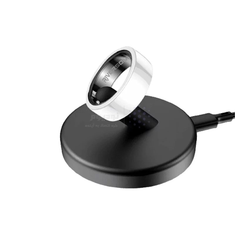 حلقه هوشمند Riversong مدل SR01 Trinity سایز 8 میلی متر (بدون گارانتی) - تصویر 4