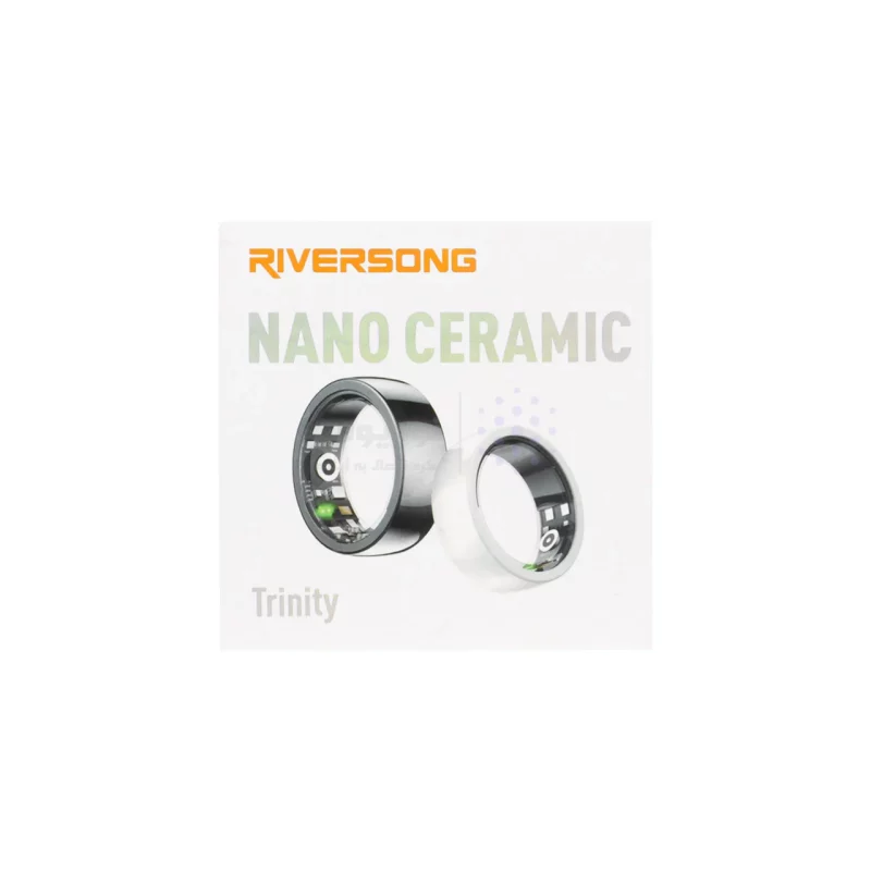 حلقه هوشمند Riversong مدل SR01 Trinity سایز 8 میلی متر (بدون گارانتی) - تصویر 5