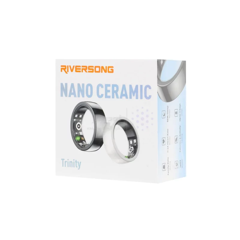 حلقه هوشمند Riversong مدل SR01 Trinity سایز 8 میلی متر (بدون گارانتی) - تصویر 6