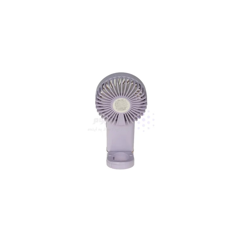 پنکه دستی قابل حمل پایه دار مدل ZB123 - یاسی - تصویر 4