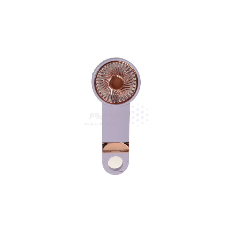 پنکه دستی قابل حمل پایه دار مدل ZB123 - یاسی - تصویر 5
