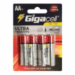 باتری قلمی GigaCell-AA مدل Ultra Heavy Duty بسته 4 عددی