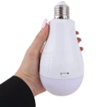 لامپ شارژی کمپینگ آویزدار مدل L-805 - سفید - BSA - تصویر 4