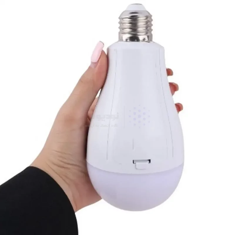لامپ شارژی کمپینگ آویزدار مدل L-805 - سفید - BSA - تصویر 4