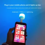لامپ USB LED مدل BSA - H2201 - تصویر 6