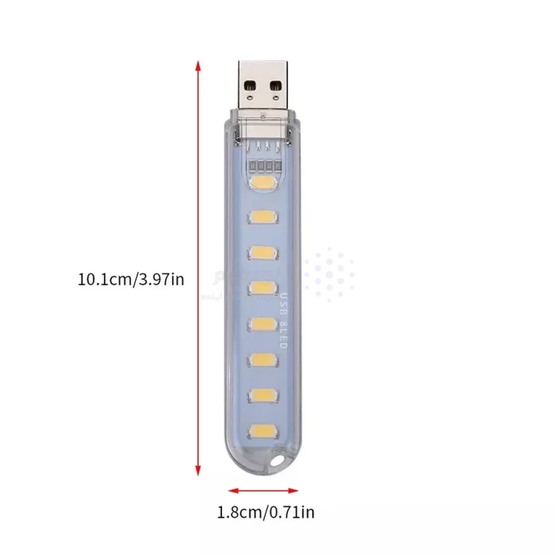 لامپ USB LED کد 3 - BSA - تصویر 3