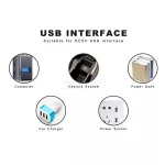 لامپ USB LED کد 3 - BSA - تصویر 4