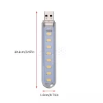 لامپ USB LED کد 4 - BSA - تصویر 3