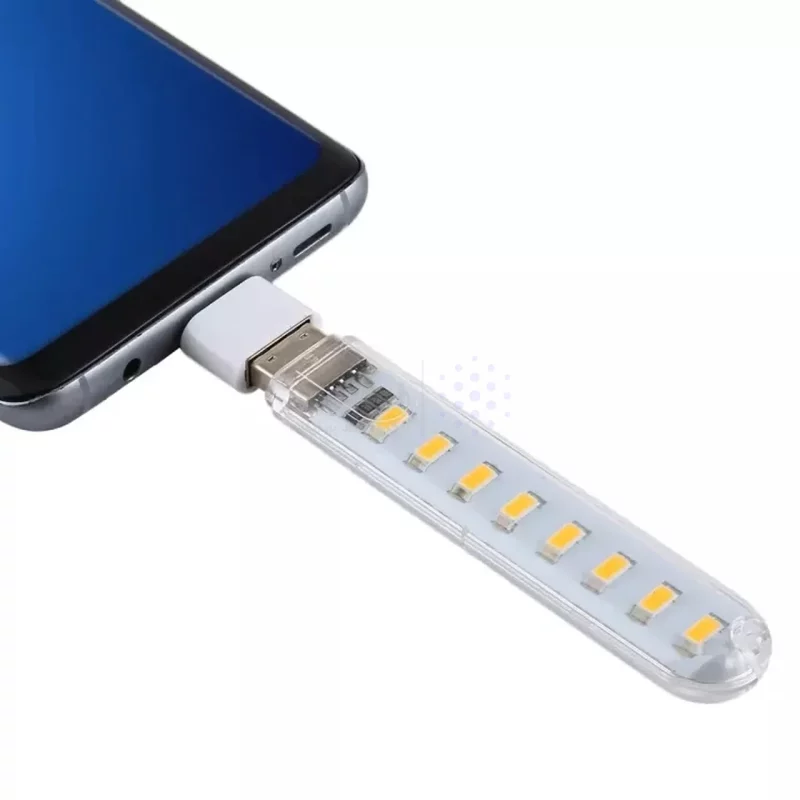 لامپ USB LED کد 4 - BSA - تصویر 5