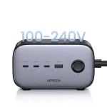 چندراهی برق و شارژر رومیزی UGREEN مدل DigiNest Pro (3C1A) CD270 100W - مشکی (گارانتی 18 ماهه آسان پیشرو)(60167) - تصویر 9
