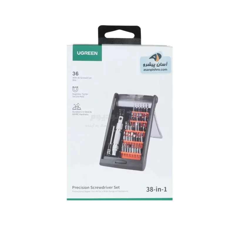 پیچ گوشتی چندکاره UGREEN مدل CM372(80459) - تصویر 3