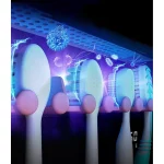 دستگاه ضدعفونی کننده UV مسواک Yesido مدل MG32 - سفید (گارانتی 18 ماهه تعویض نیکان همراه) - تصویر 12