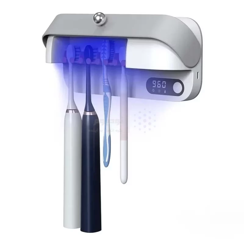 دستگاه ضدعفونی کننده UV مسواک Yesido مدل MG32 - سفید (گارانتی 18 ماهه تعویض نیکان همراه) - تصویر 3