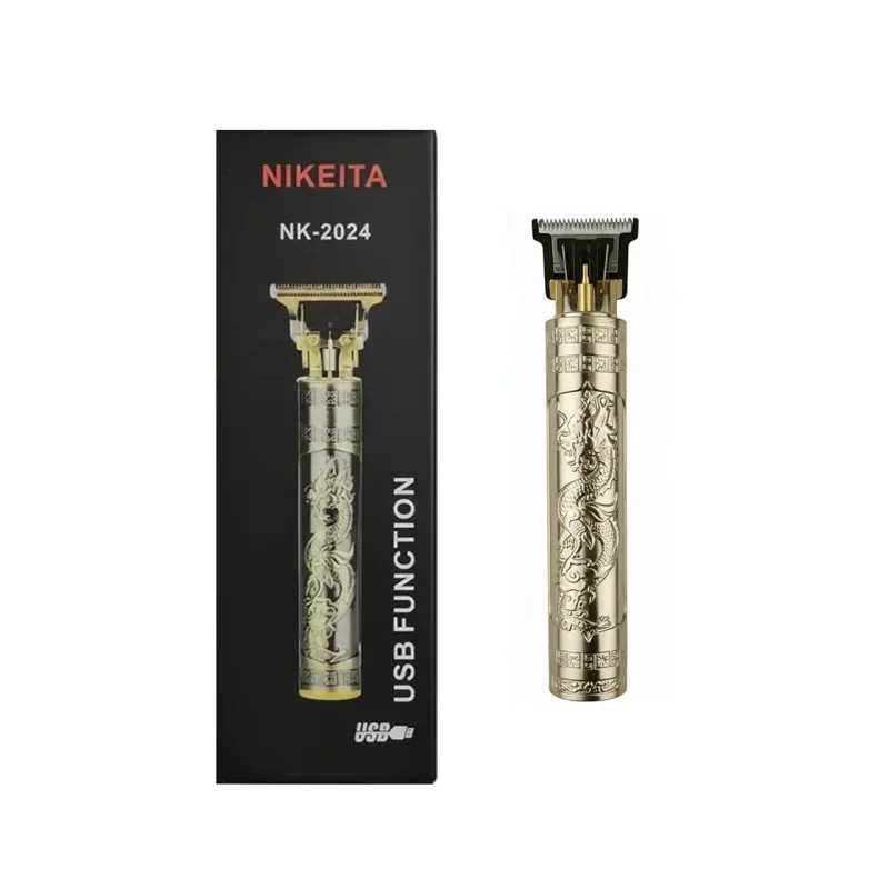 دستگاه اصلاح شارژی Nikeita مدل NK-2024 - طلایی - تصویر 2