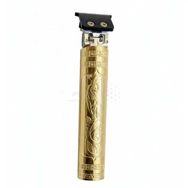 دستگاه اصلاح شارژی Nikeita مدل NK-2024 - طلایی - تصویر 4