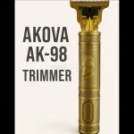 دستگاه اصلاح شارژی AKOVA مدل AK-98 - طلایی - تصویر 4
