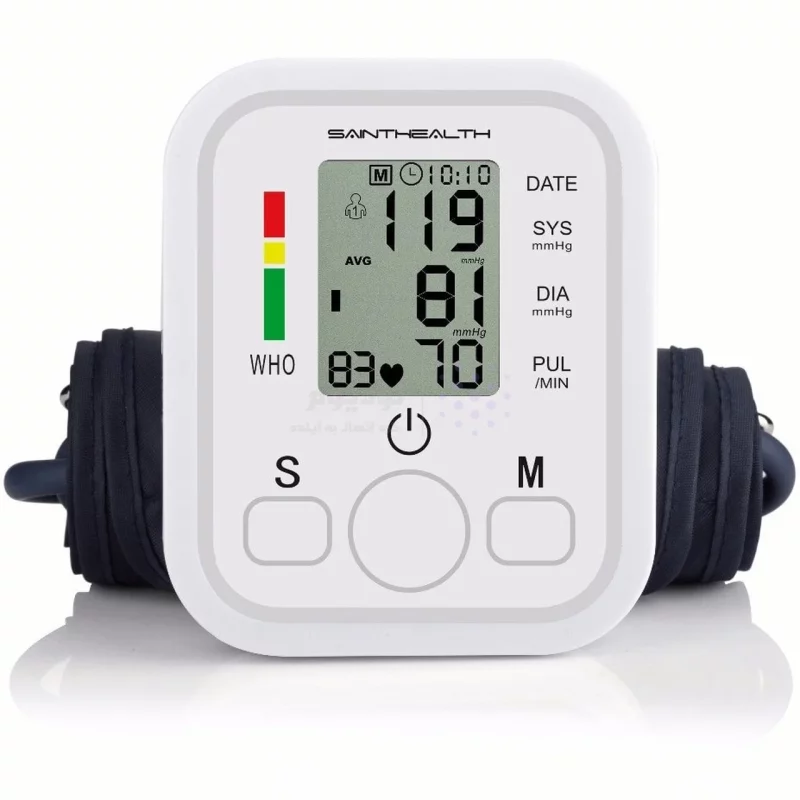 دستگاه اندازه گیری فشار خون Arm Style مدل FO-4135 - سفید - تصویر 3