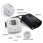 دستگاه اندازه گیری فشار خون Arm Style مدل FO-4135 - سفید - تصویر 4