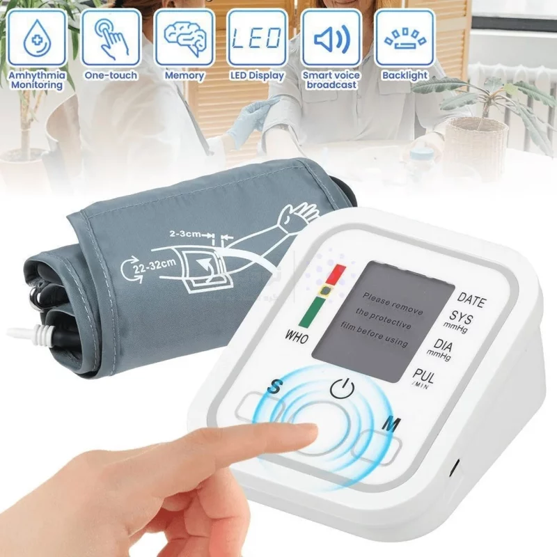 دستگاه اندازه گیری فشار خون Arm Style مدل FO-4135 - سفید - تصویر 6