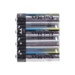 باتری قلم Uni-Max AA مدل Extra Heavy Duty R6P (شرینگ بسته 4 عددی)