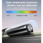 شماره تلفن مخصوص پارک خودرو Yesido مدل C202 - مشکی - تصویر 3