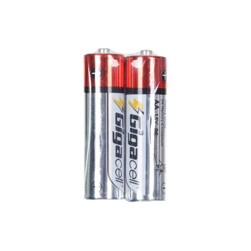 باتری قلمی GigaCell-AA مدل R6-2s (بسته 2 عددی) - تصویر 2