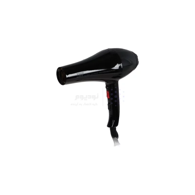 سشوار Crbe مدل East Wind 2300W - مشکی (گارانتی یکساله PMC) - تصویر 3