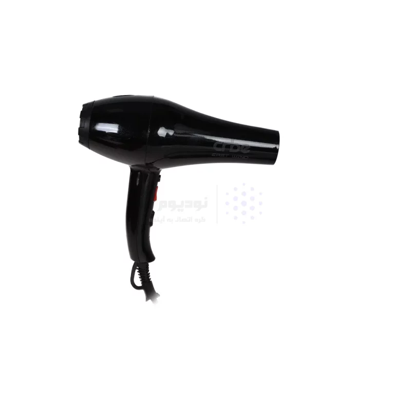 سشوار Crbe مدل East Wind 2300W - مشکی (گارانتی یکساله PMC) - تصویر 6