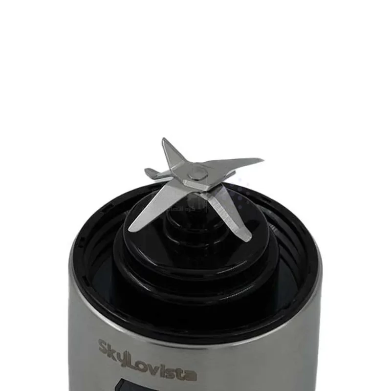 شیکر شارژی SkyLovista مدل Manhatan - نقره ای (گارانتی شش ماهه آسان پیشرو) - تصویر 4