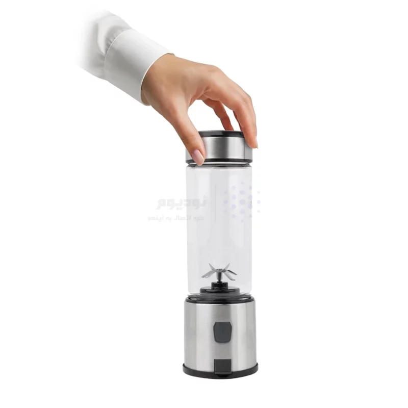 شیکر شارژی SkyLovista مدل Manhatan - نقره ای (گارانتی شش ماهه آسان پیشرو) - تصویر 6