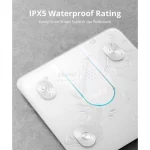 ترازو هوشمند ANKER مدل Eufy Smart Scales P2 PRO T9149K21 - سفید (گارانتی 18 ماهه شرکتی) - تصویر 5