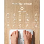 ترازو هوشمند ANKER مدل Eufy Smart Scales P2 PRO T9149K21 - سفید (گارانتی 18 ماهه شرکتی) - تصویر 6
