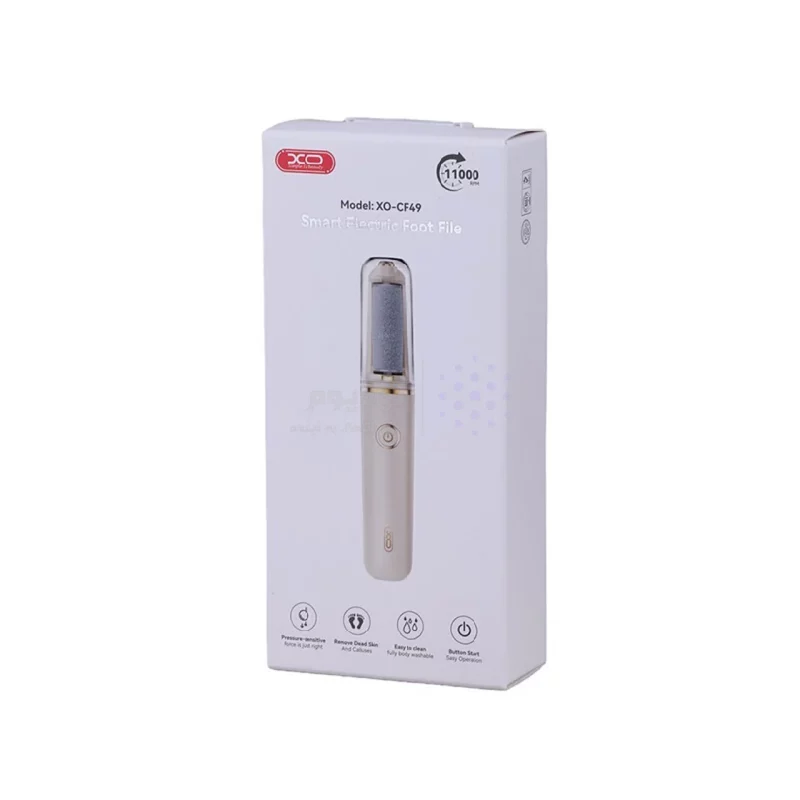 سنگ پا شارژی XO مدل XO-CF49 - کرم - تصویر 5