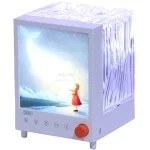 رقص نور اسپیکر دار XO مدل XO-OZ14 - سفید - تصویر 3