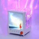 رقص نور اسپیکر دار XO مدل XO-OZ14 - سفید - تصویر 7