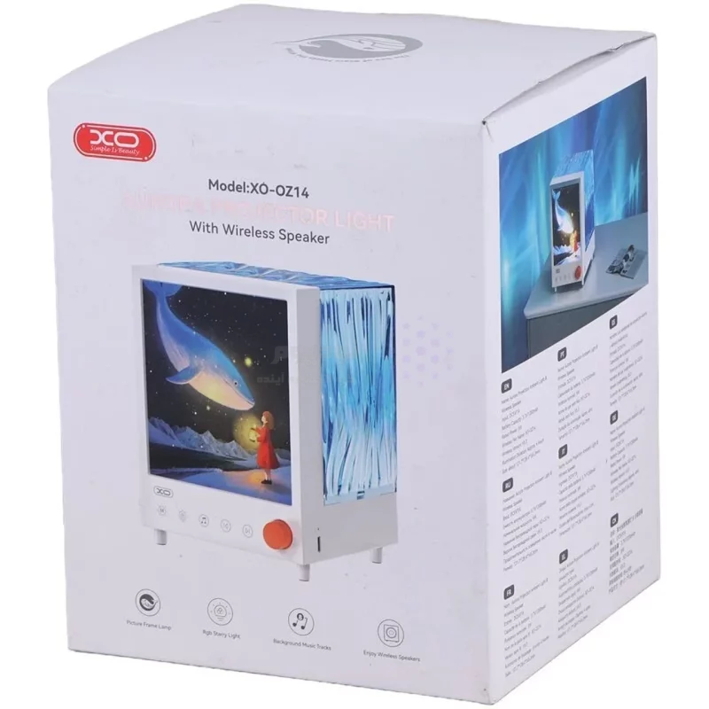 رقص نور اسپیکر دار XO مدل XO-OZ14 - سفید - تصویر 10